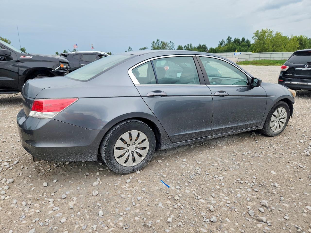 2010 Honda Accord Lx Серый vin: 1HGCP2E34AA012284