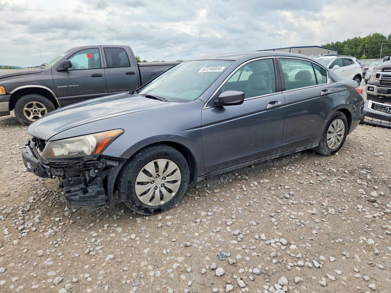 2010 Honda Accord Lx Gray vin: 1HGCP2E34AA012284