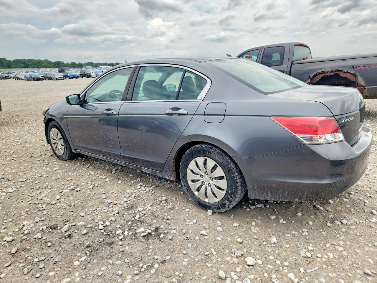 2010 Honda Accord Lx Серый vin: 1HGCP2E34AA012284