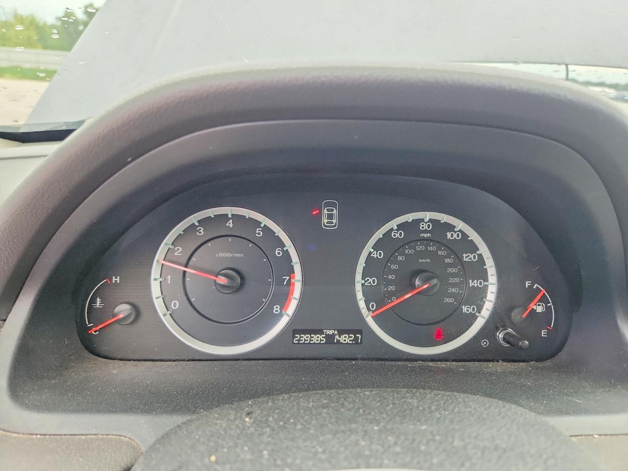2010 Honda Accord Lx Серый vin: 1HGCP2E34AA012284