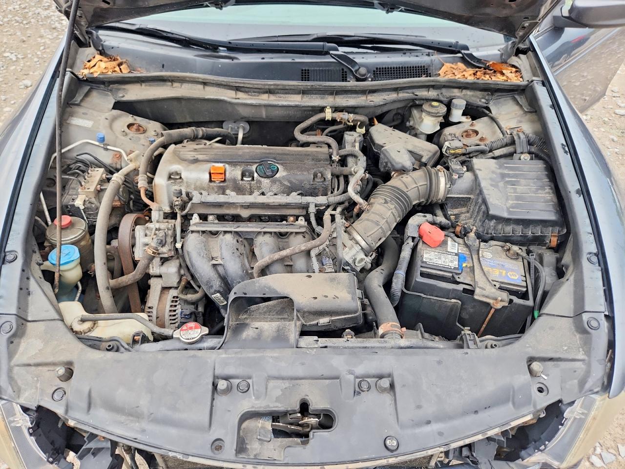 2010 Honda Accord Lx Серый vin: 1HGCP2E34AA012284