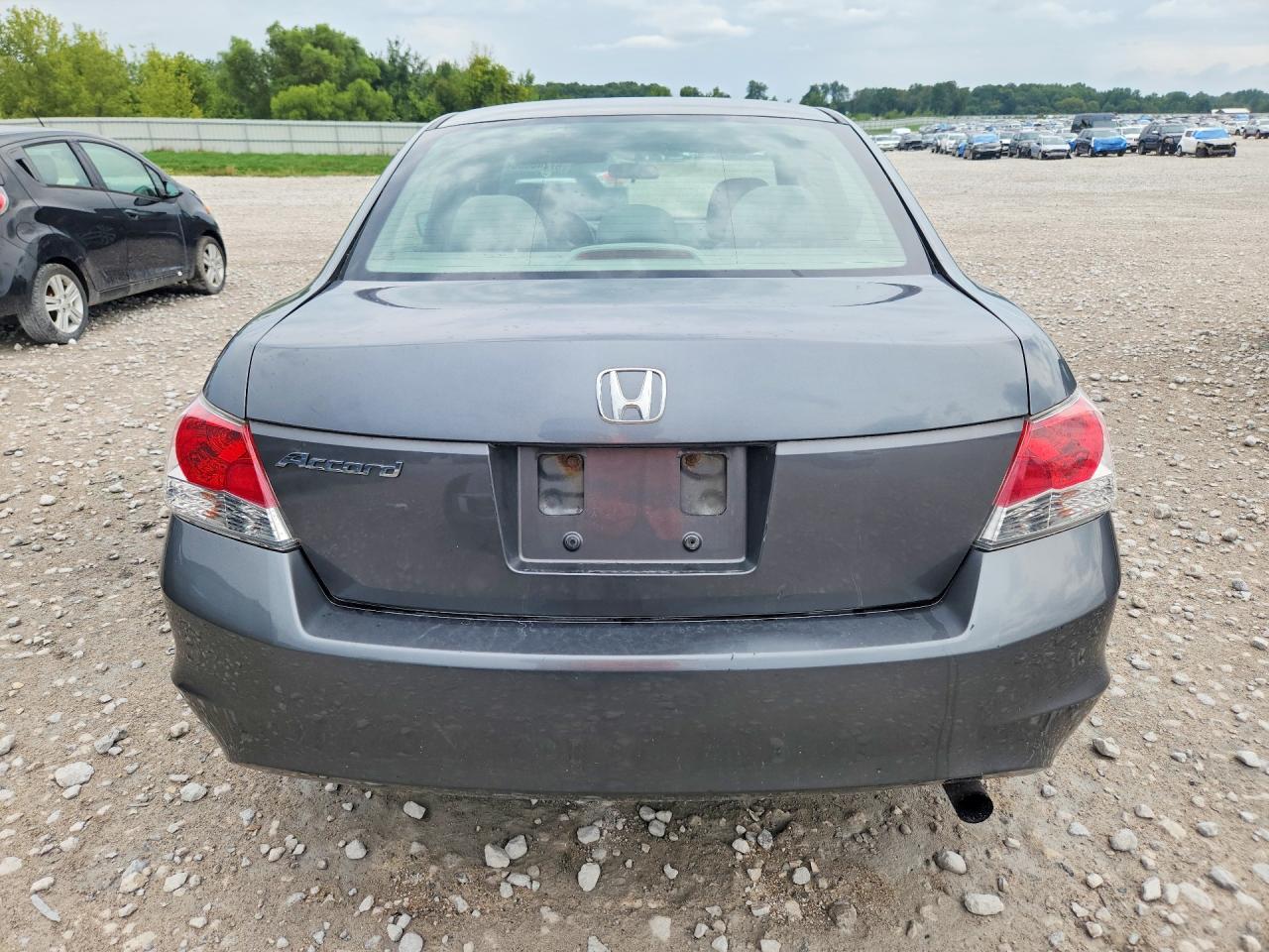 2010 Honda Accord Lx Серый vin: 1HGCP2E34AA012284
