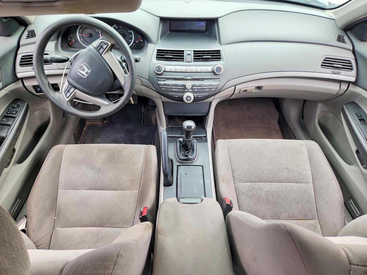 2010 Honda Accord Lx Серый vin: 1HGCP2E34AA012284