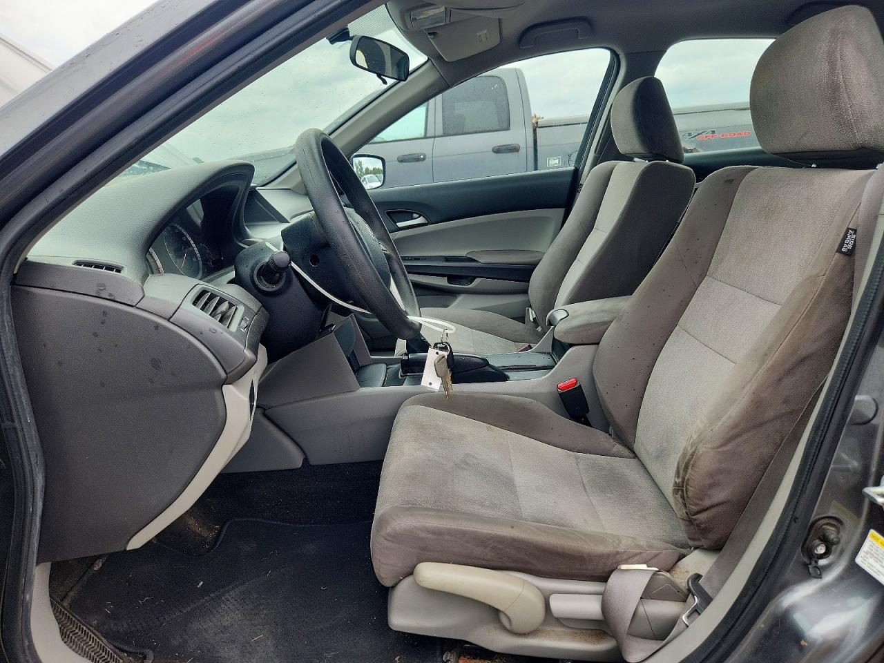 2010 Honda Accord Lx Серый vin: 1HGCP2E34AA012284