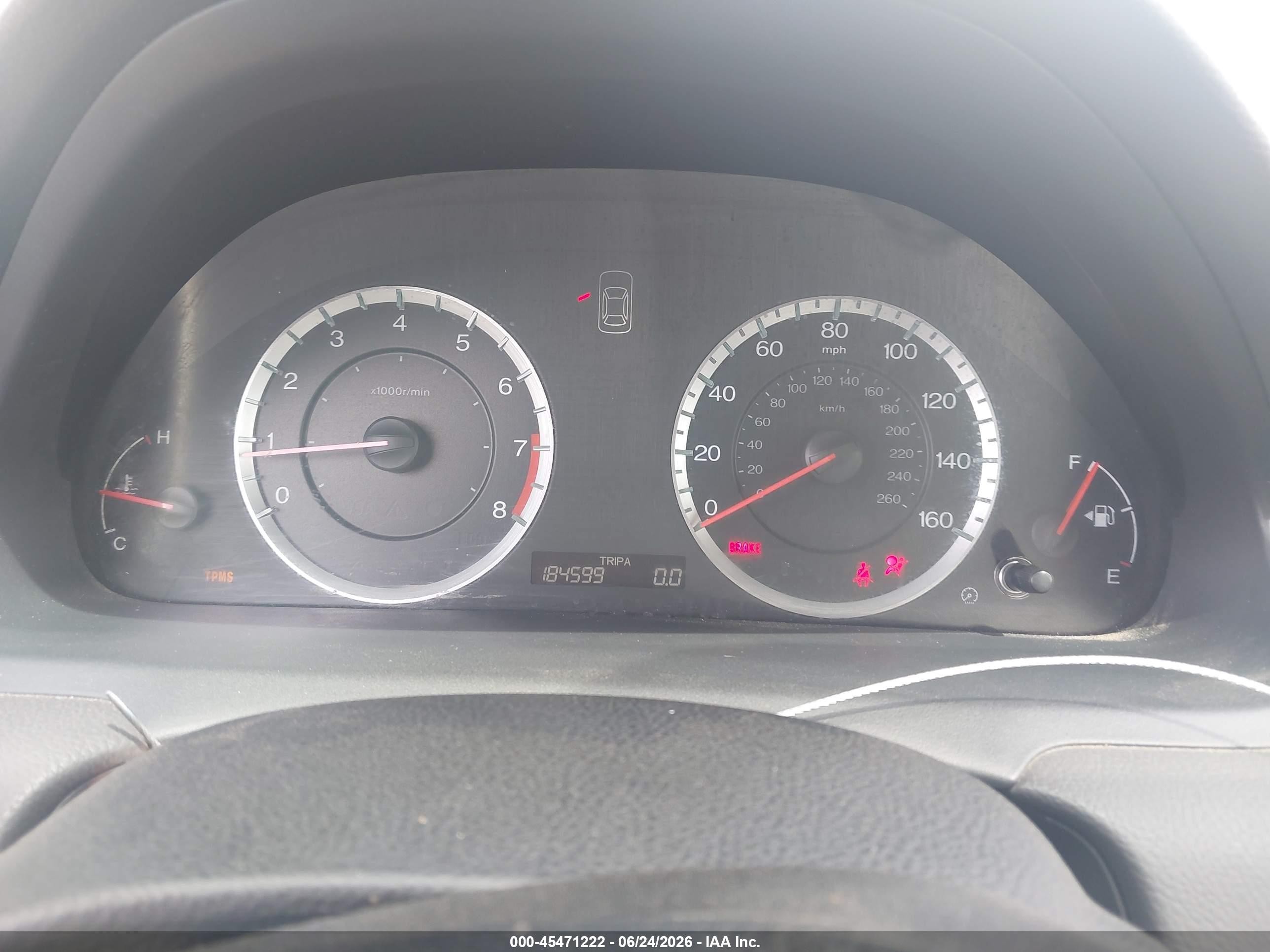 2010 Honda Accord 2.4 Lx Dark Blue vin: 1HGCP2E34AA069035
