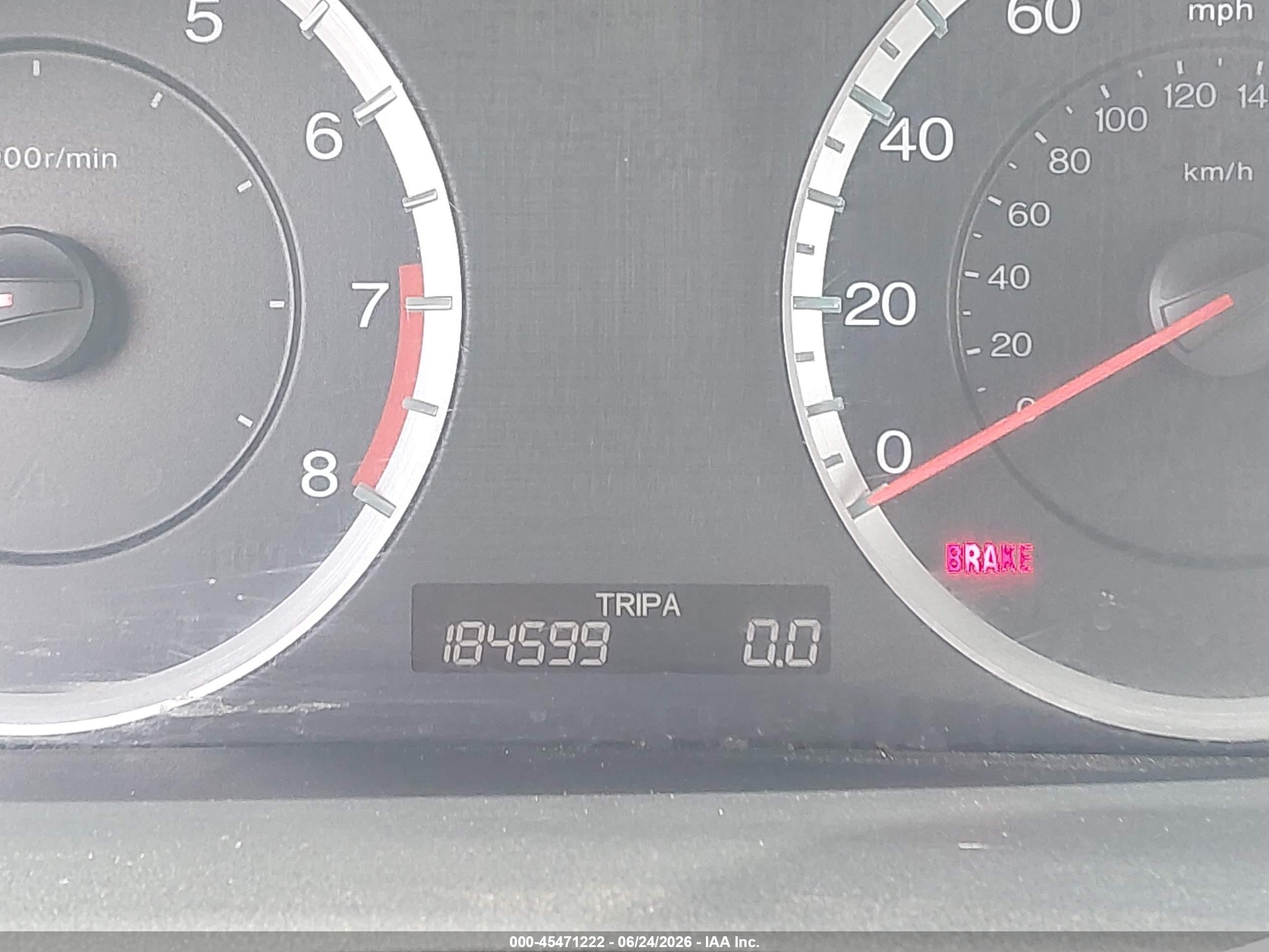 2010 Honda Accord 2.4 Lx Dark Blue vin: 1HGCP2E34AA069035