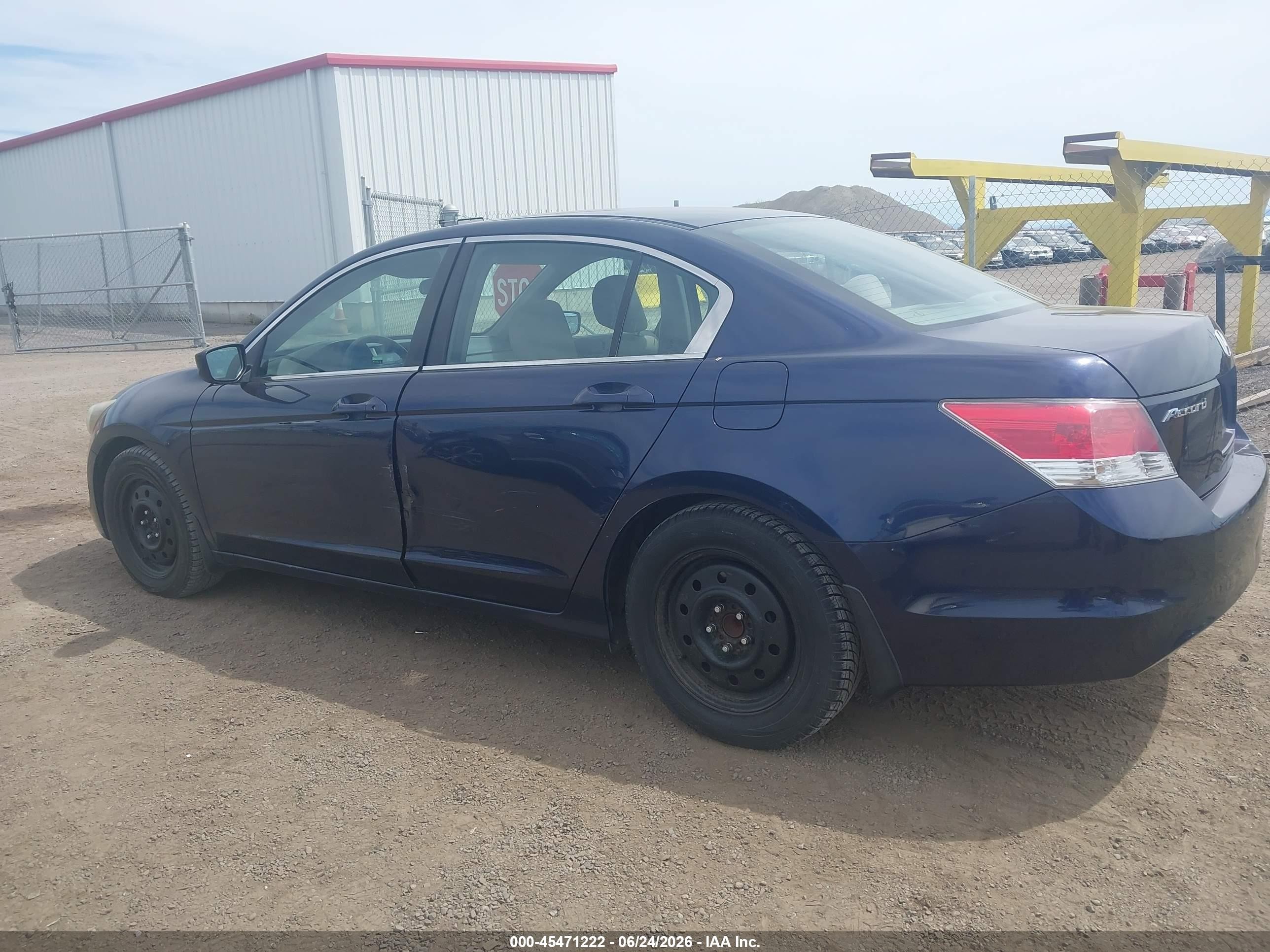 2010 Honda Accord 2.4 Lx Dark Blue vin: 1HGCP2E34AA069035
