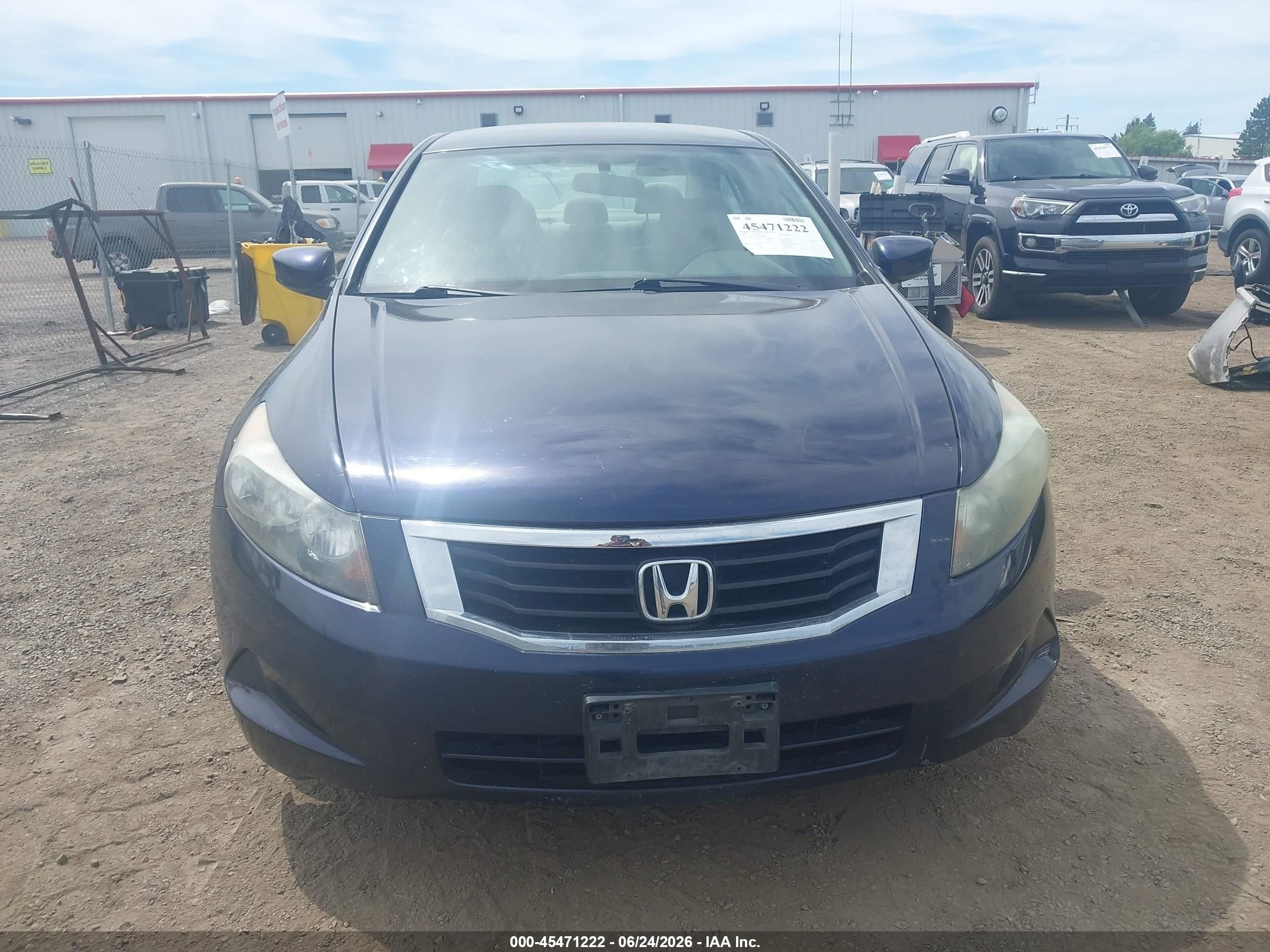 2010 Honda Accord 2.4 Lx Dark Blue vin: 1HGCP2E34AA069035
