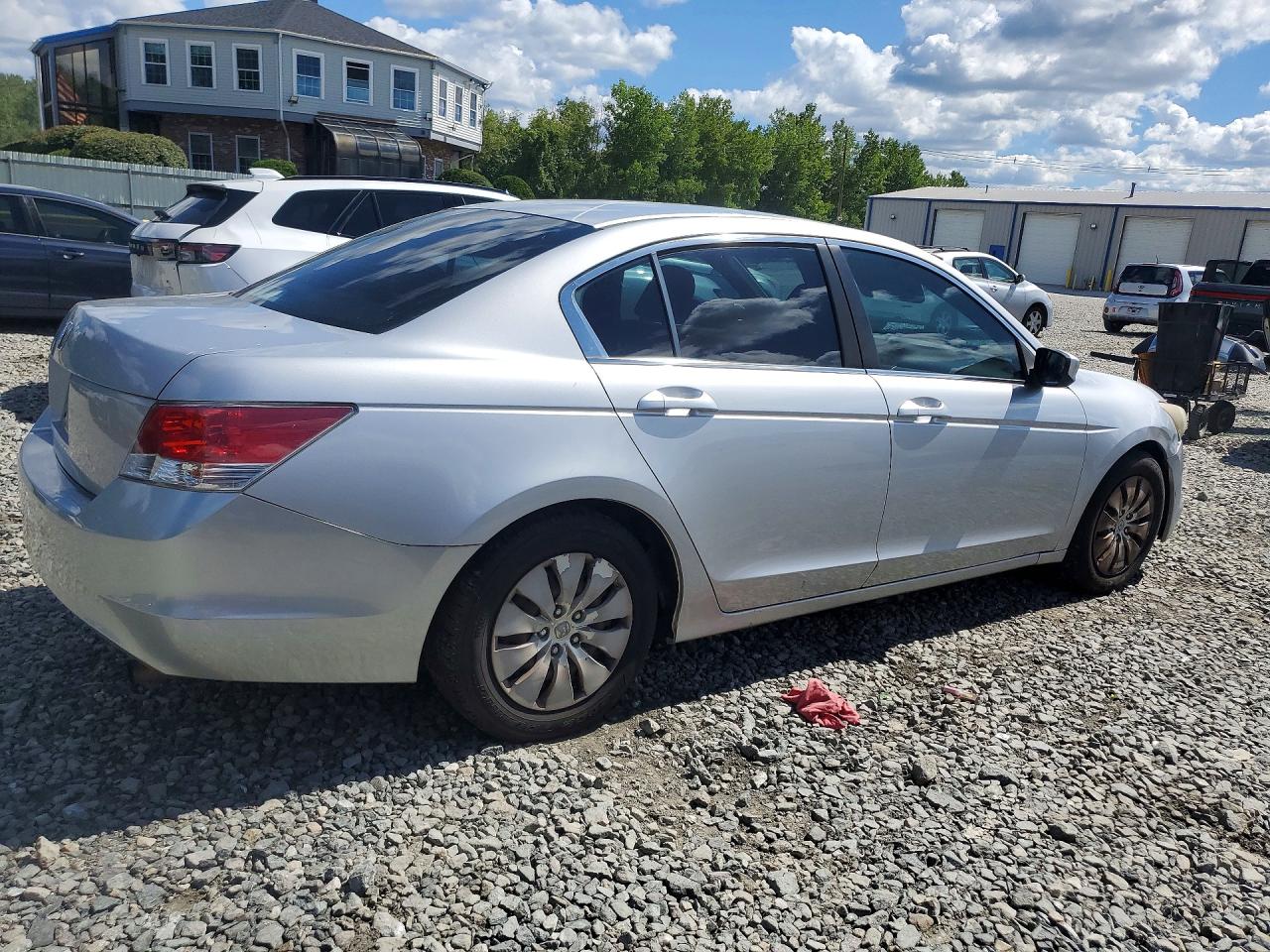 2010 Honda Accord Lx Silver vin: 1HGCP2E34AA101448
