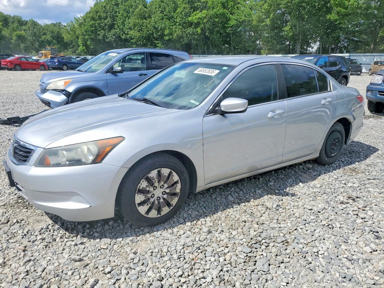 2010 Honda Accord Lx Silver vin: 1HGCP2E34AA101448