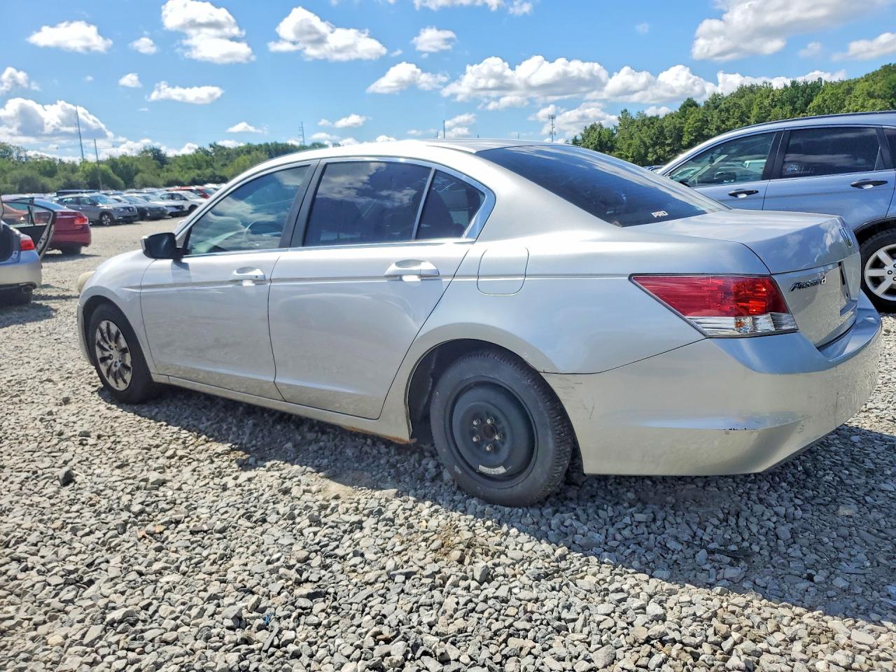 2010 Honda Accord Lx Silver vin: 1HGCP2E34AA101448