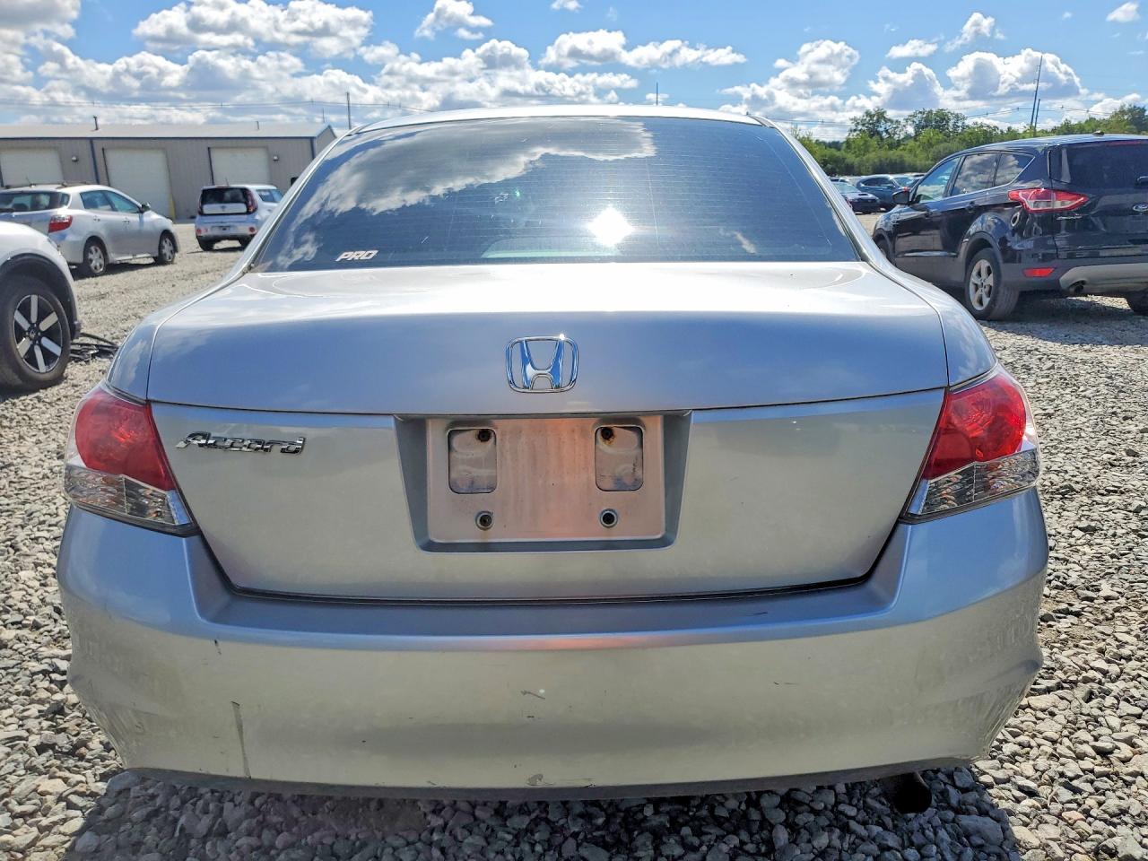 2010 Honda Accord Lx Silver vin: 1HGCP2E34AA101448