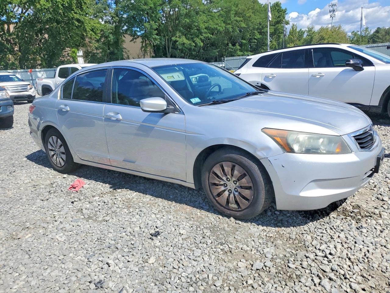 2010 Honda Accord Lx Silver vin: 1HGCP2E34AA101448