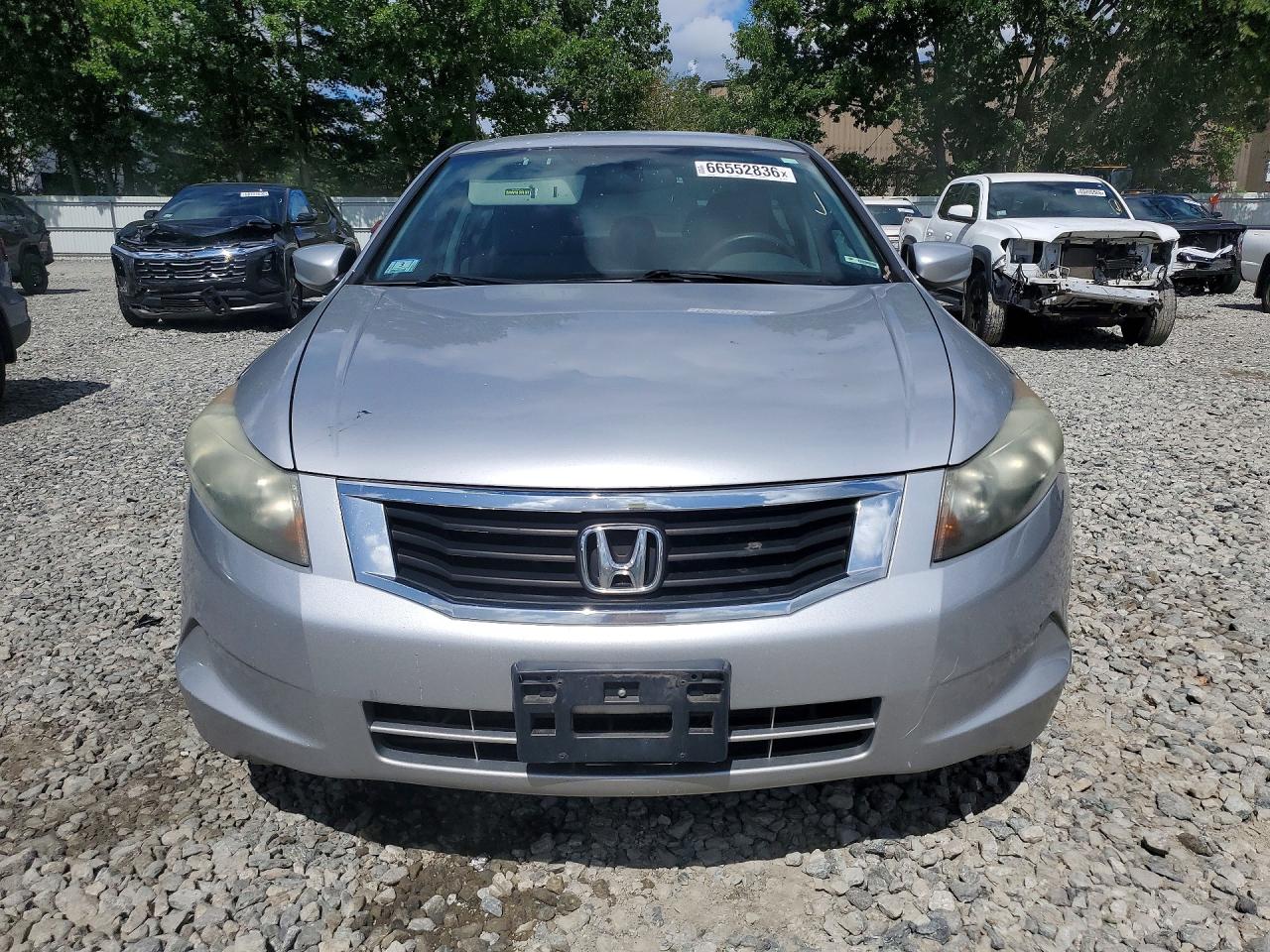 2010 Honda Accord Lx Silver vin: 1HGCP2E34AA101448