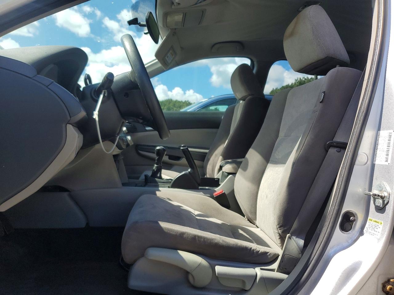 2010 Honda Accord Lx Silver vin: 1HGCP2E34AA101448