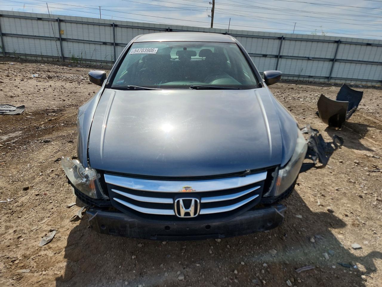 2011 Honda Accord Lx Gray vin: 1HGCP2E34BA009256