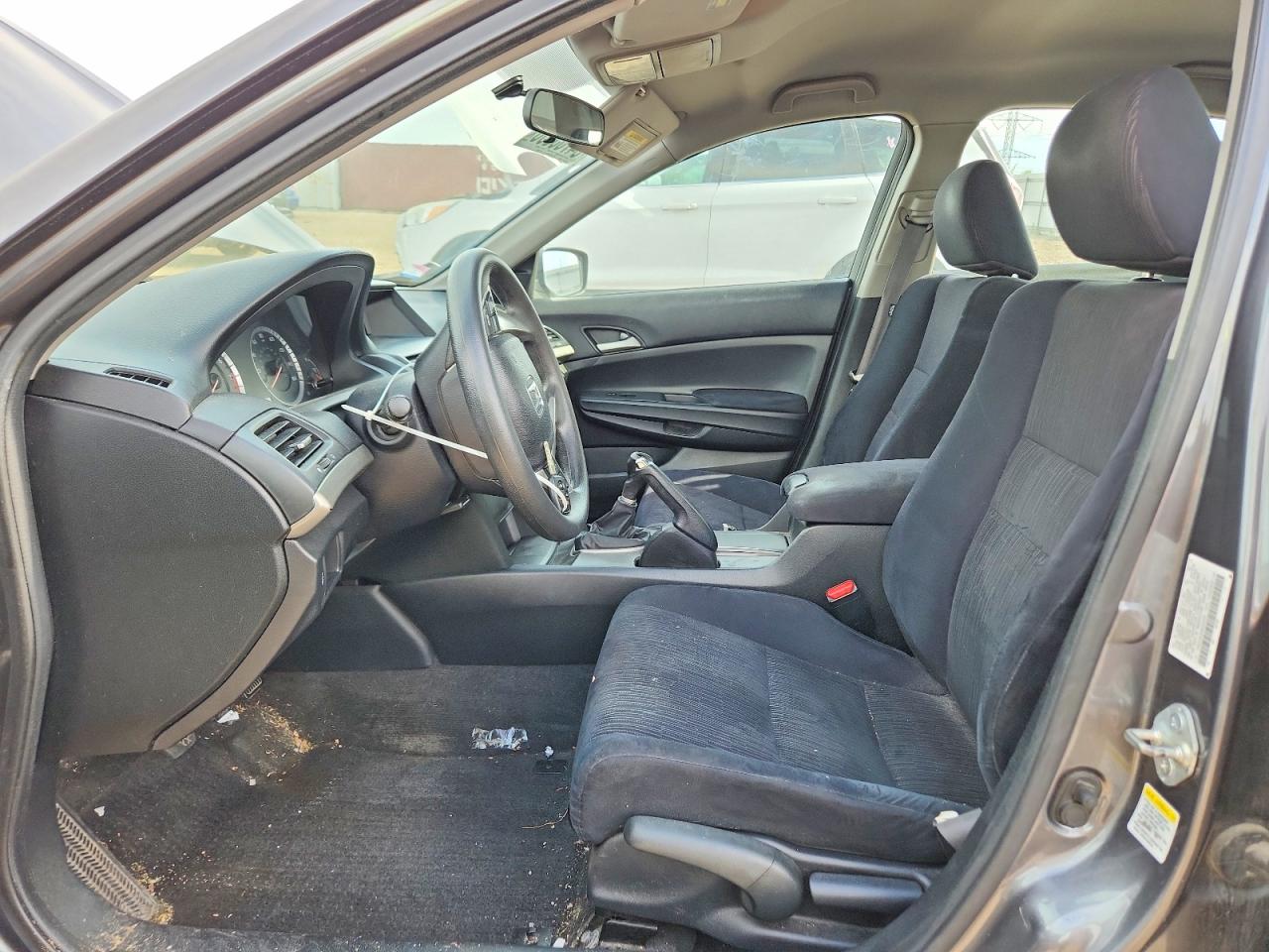 2011 Honda Accord Lx Gray vin: 1HGCP2E34BA009256