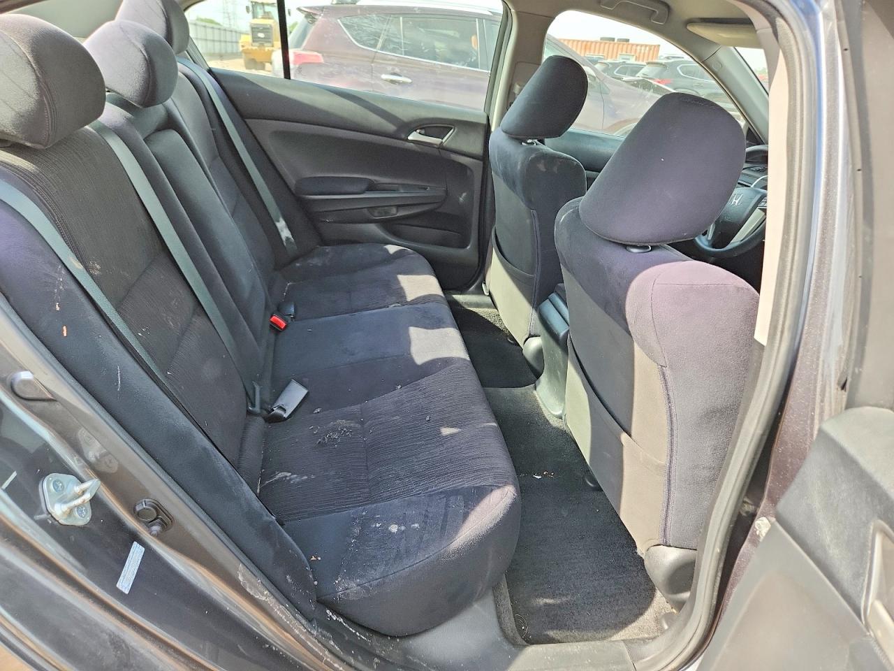 2011 Honda Accord Lx Gray vin: 1HGCP2E34BA009256