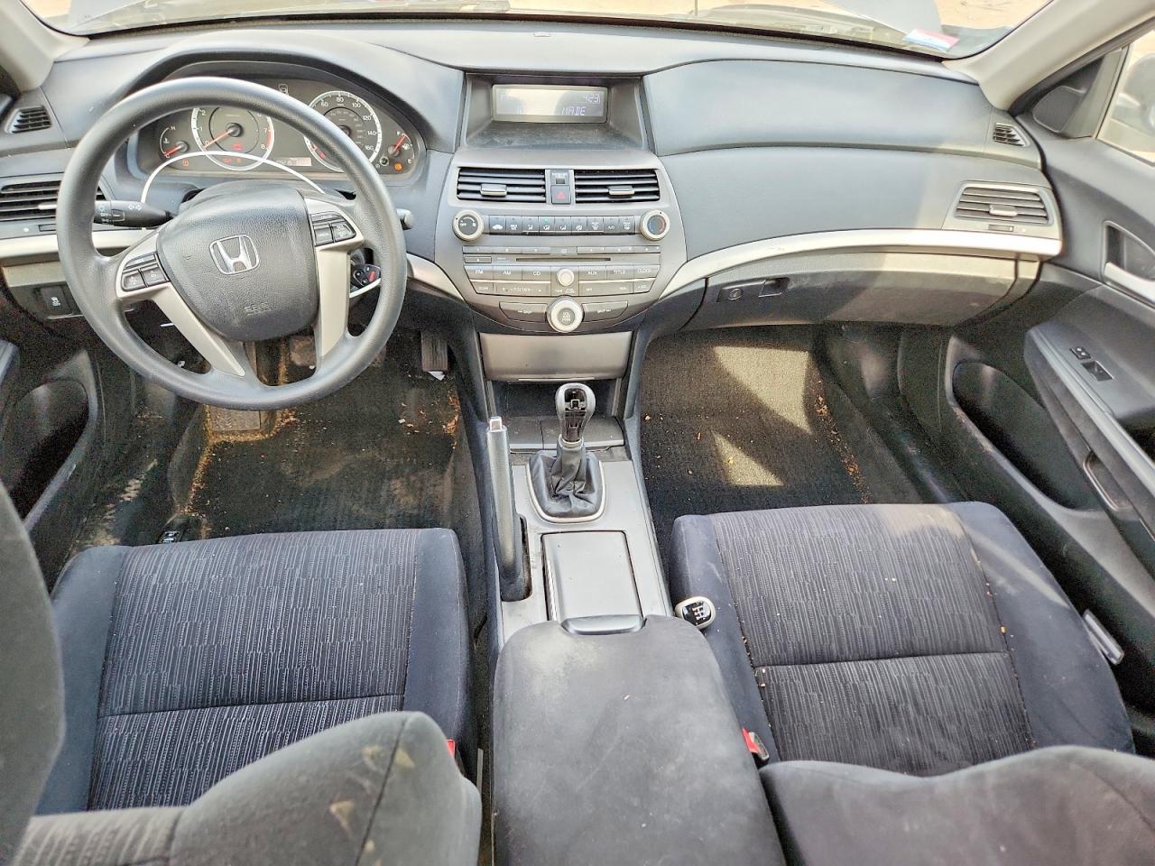 2011 Honda Accord Lx Gray vin: 1HGCP2E34BA009256