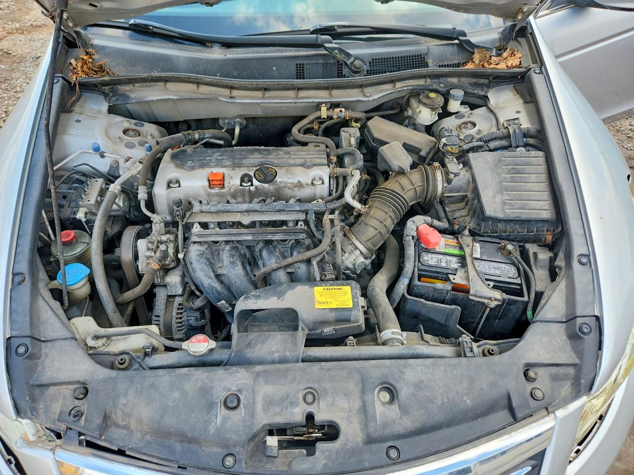 2011 Honda Accord Lx Silver vin: 1HGCP2E34BA149467
