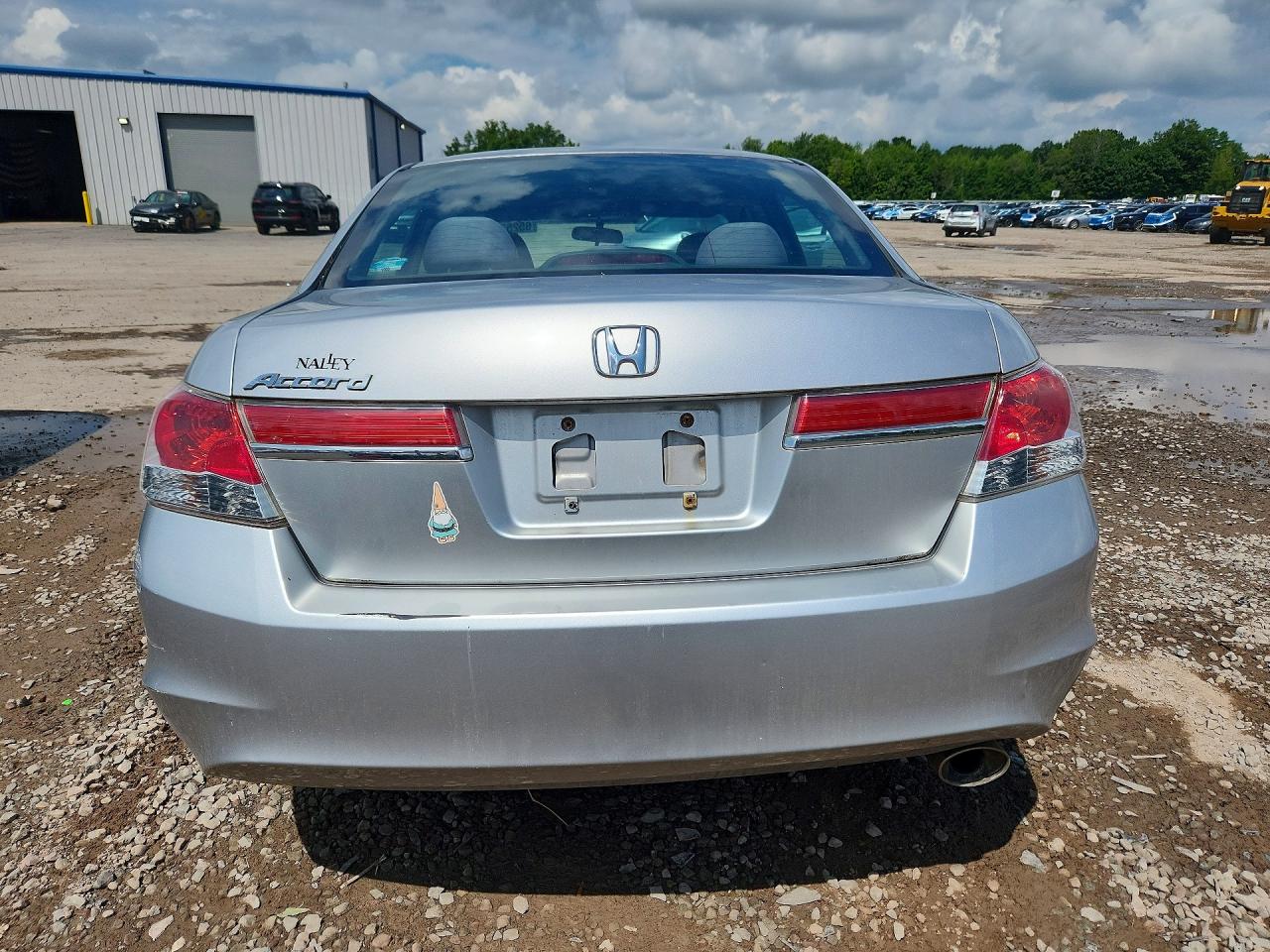 2011 Honda Accord Lx Silver vin: 1HGCP2E34BA149467