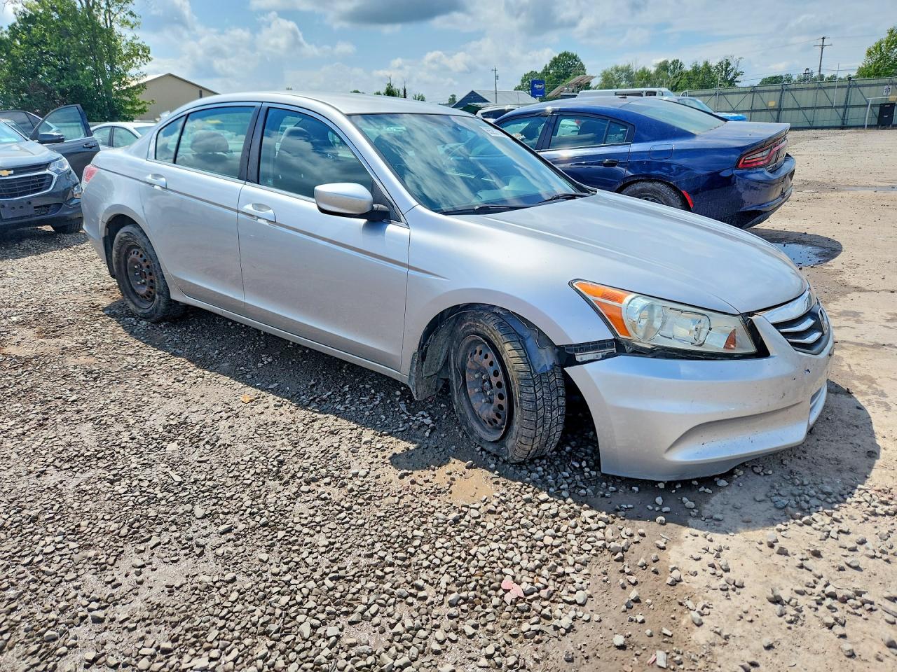 2011 Honda Accord Lx Silver vin: 1HGCP2E34BA149467