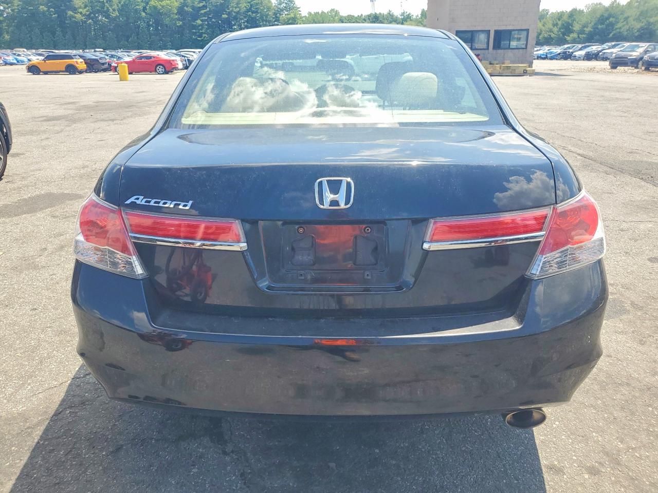 2011 Honda Accord Lx Black vin: 1HGCP2E36BA093743