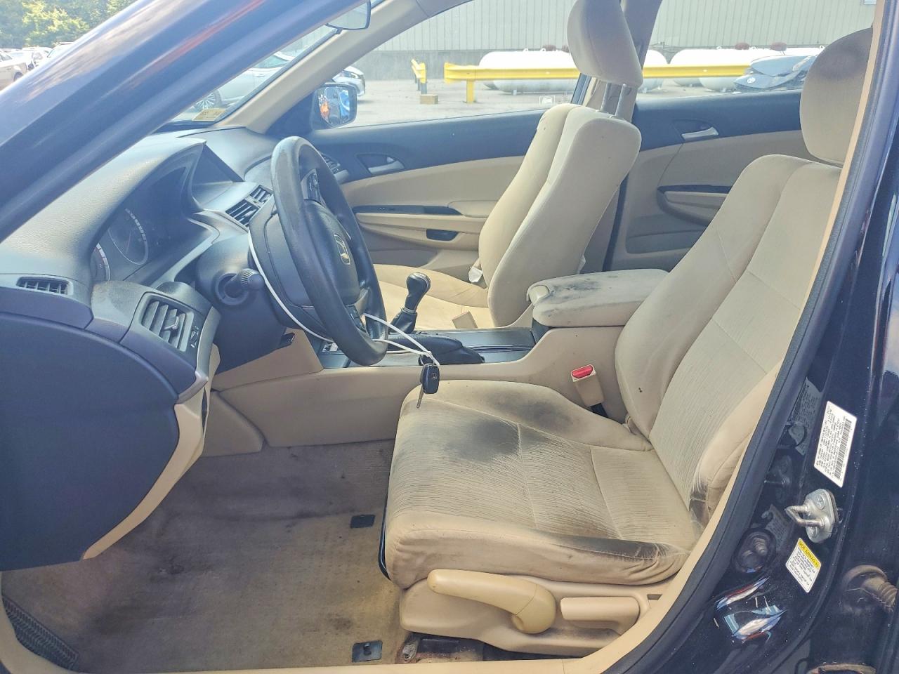 2011 Honda Accord Lx Black vin: 1HGCP2E36BA093743