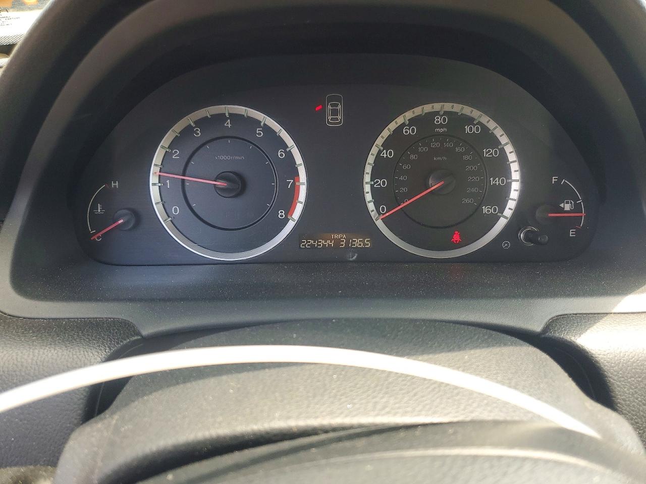 2011 Honda Accord Lx Black vin: 1HGCP2E36BA093743
