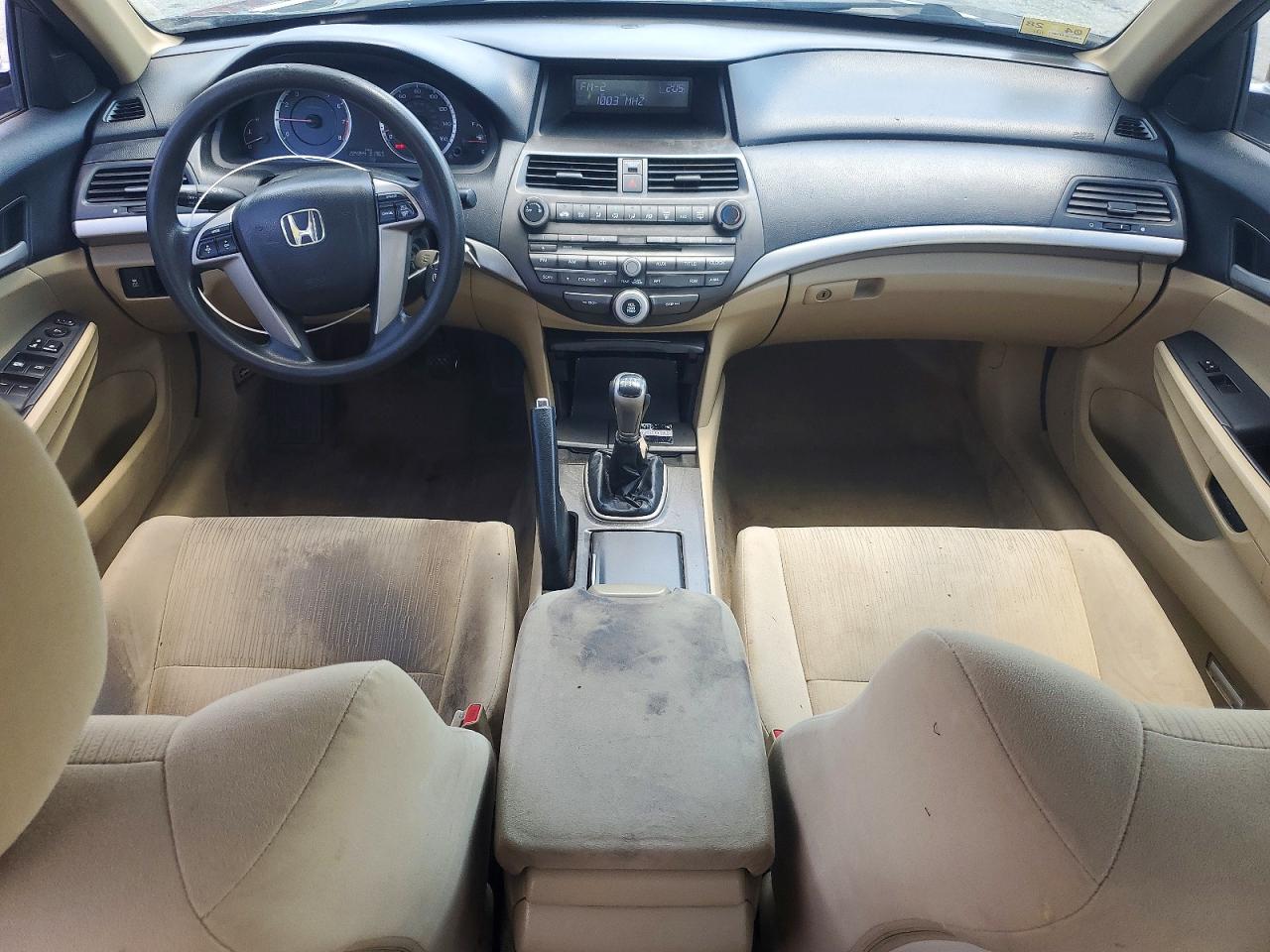 2011 Honda Accord Lx Black vin: 1HGCP2E36BA093743