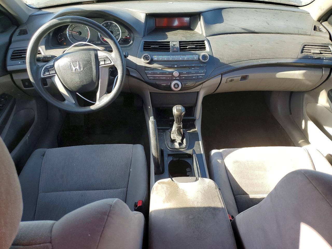 2010 Honda Accord Lx Gray vin: 1HGCP2E37AA030858