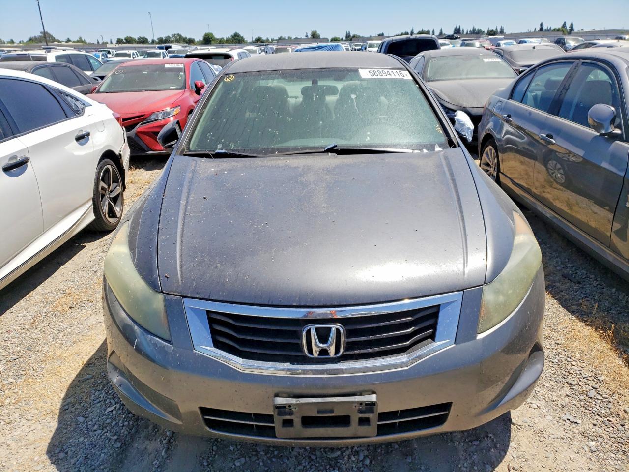 2010 Honda Accord Lx Gray vin: 1HGCP2E37AA030858
