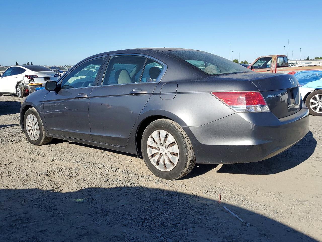 2010 Honda Accord Lx Gray vin: 1HGCP2E37AA030858