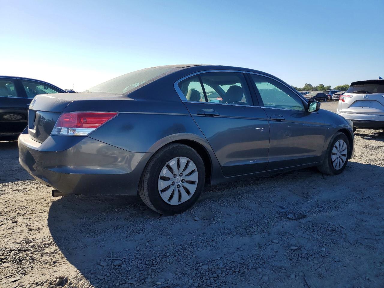 2010 Honda Accord Lx Gray vin: 1HGCP2E37AA030858