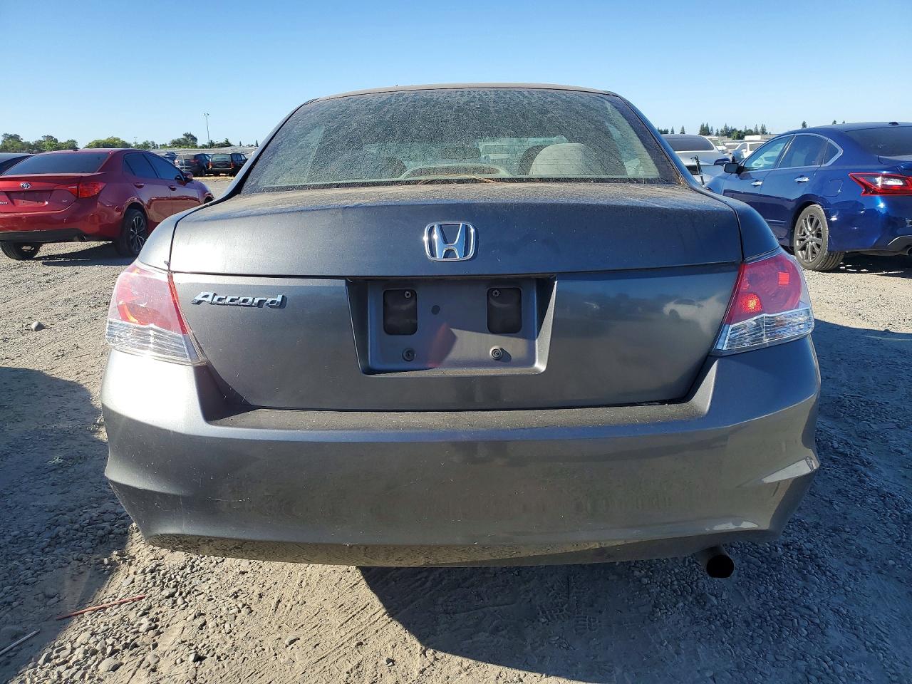 2010 Honda Accord Lx Gray vin: 1HGCP2E37AA030858