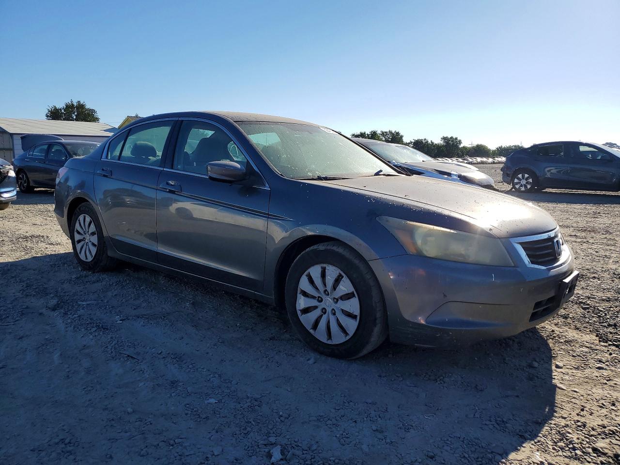 2010 Honda Accord Lx Gray vin: 1HGCP2E37AA030858