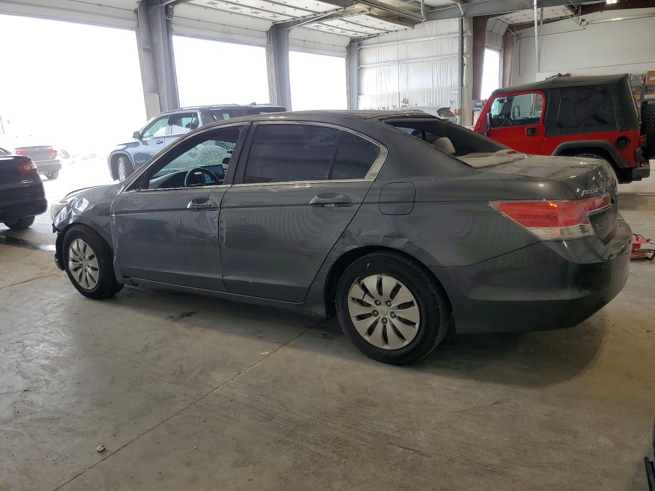2011 Honda Accord Lx Угольный vin: 1HGCP2E37BA147003