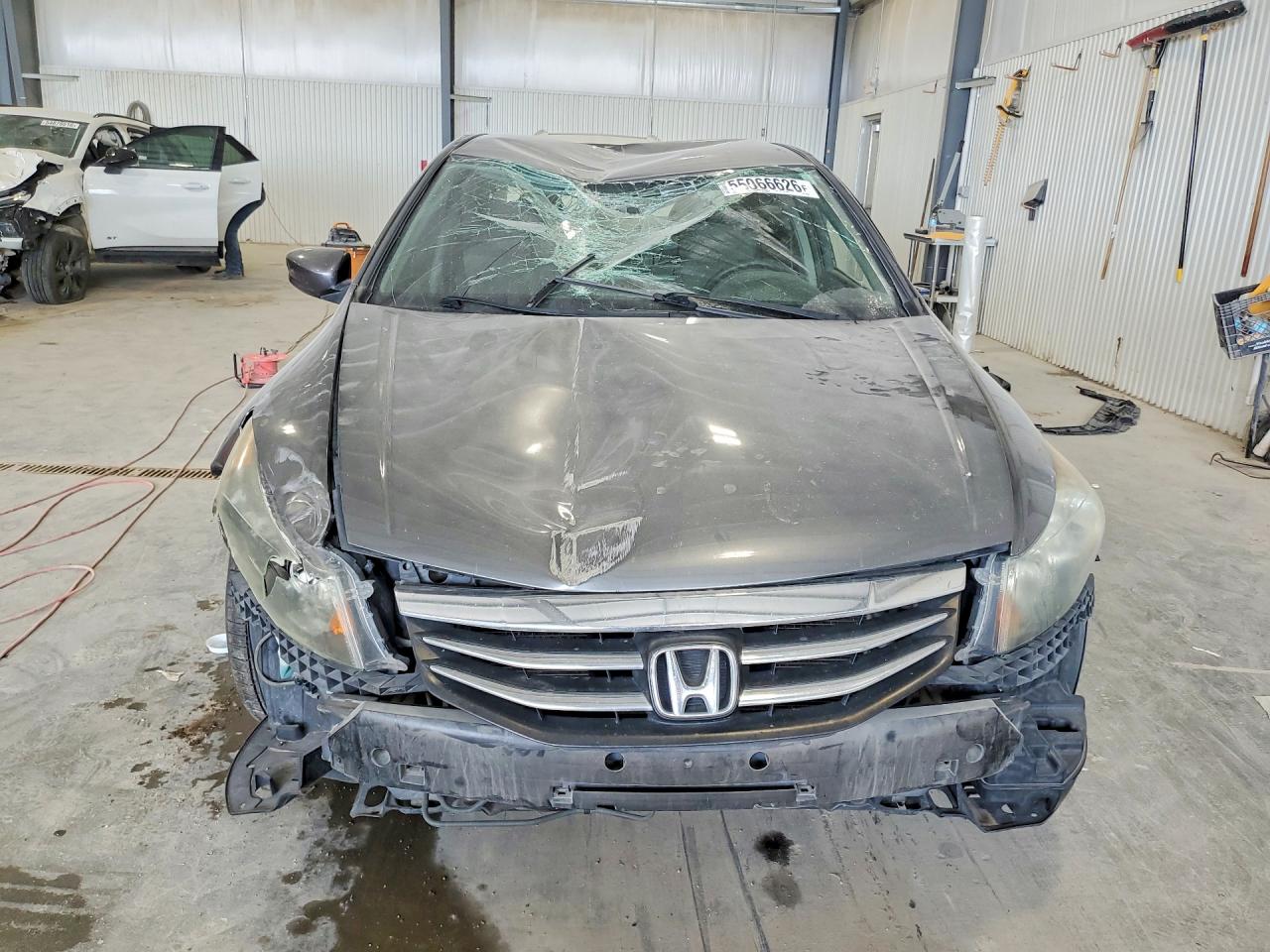 2011 Honda Accord Lx Угольный vin: 1HGCP2E37BA147003