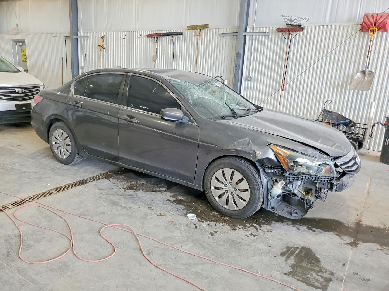 2011 Honda Accord Lx Угольный vin: 1HGCP2E37BA147003