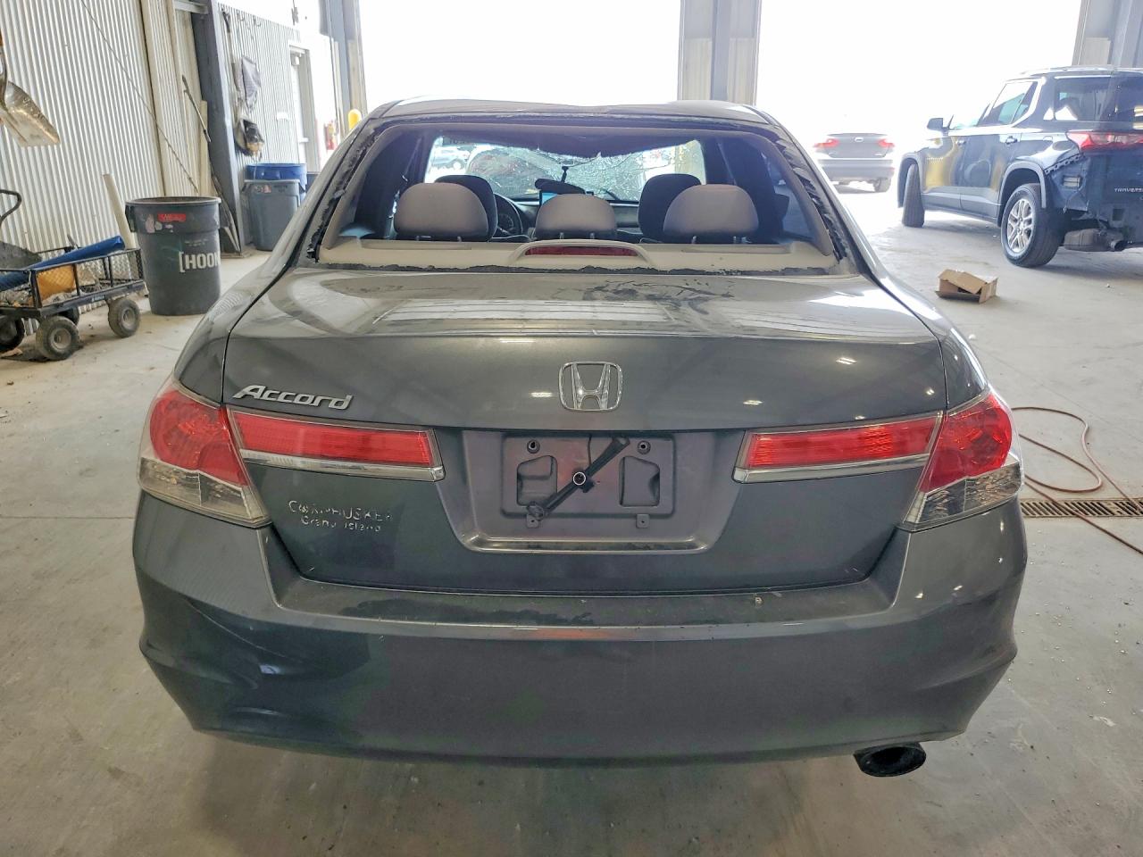 2011 Honda Accord Lx Угольный vin: 1HGCP2E37BA147003