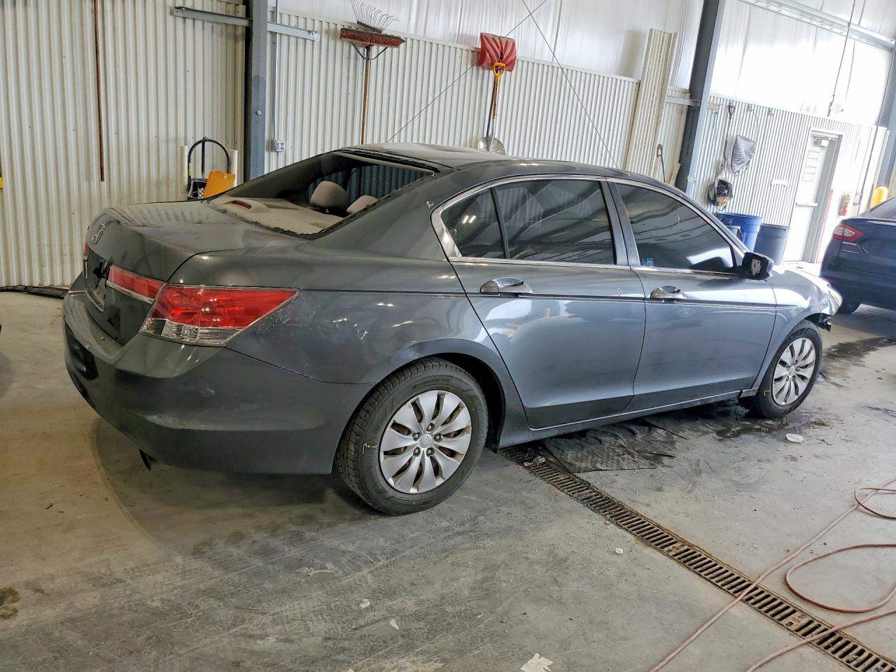 2011 Honda Accord Lx Угольный vin: 1HGCP2E37BA147003