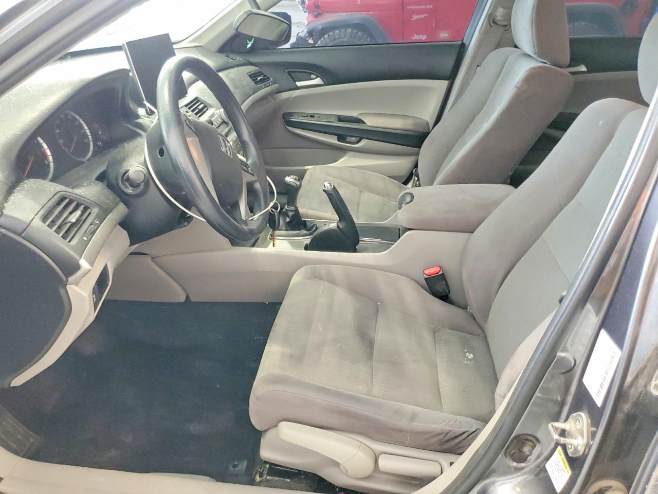 2011 Honda Accord Lx Угольный vin: 1HGCP2E37BA147003