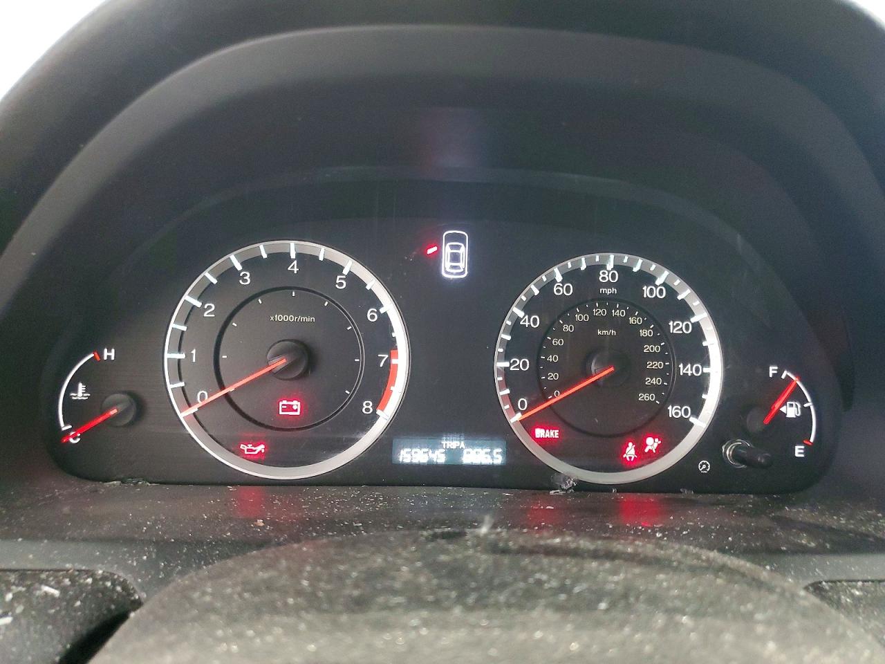 2011 Honda Accord Lx Угольный vin: 1HGCP2E37BA147003
