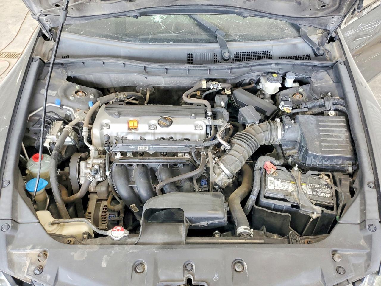 2011 Honda Accord Lx Угольный vin: 1HGCP2E37BA147003