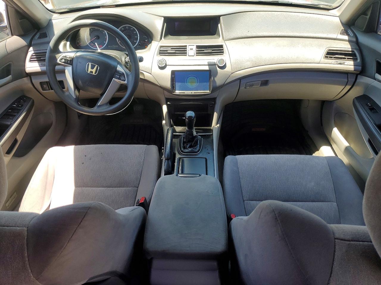 2010 Honda Accord Lx Gray vin: 1HGCP2E38AA132489