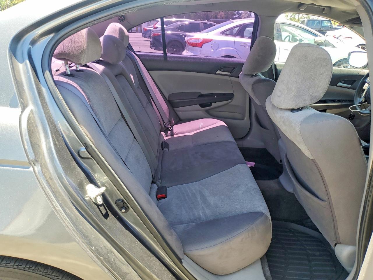 2010 Honda Accord Lx Gray vin: 1HGCP2E38AA132489