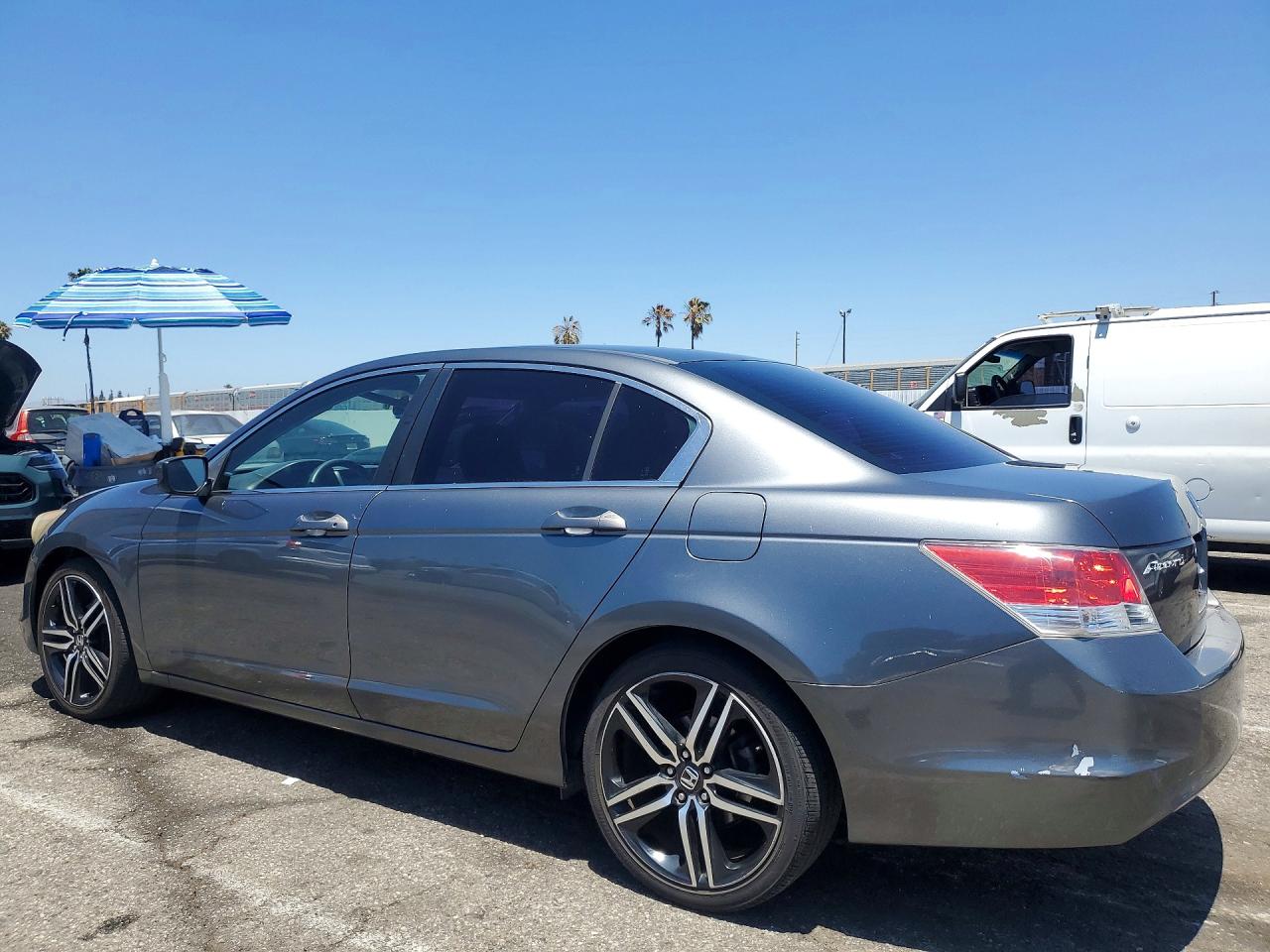 2010 Honda Accord Lx Gray vin: 1HGCP2E38AA132489