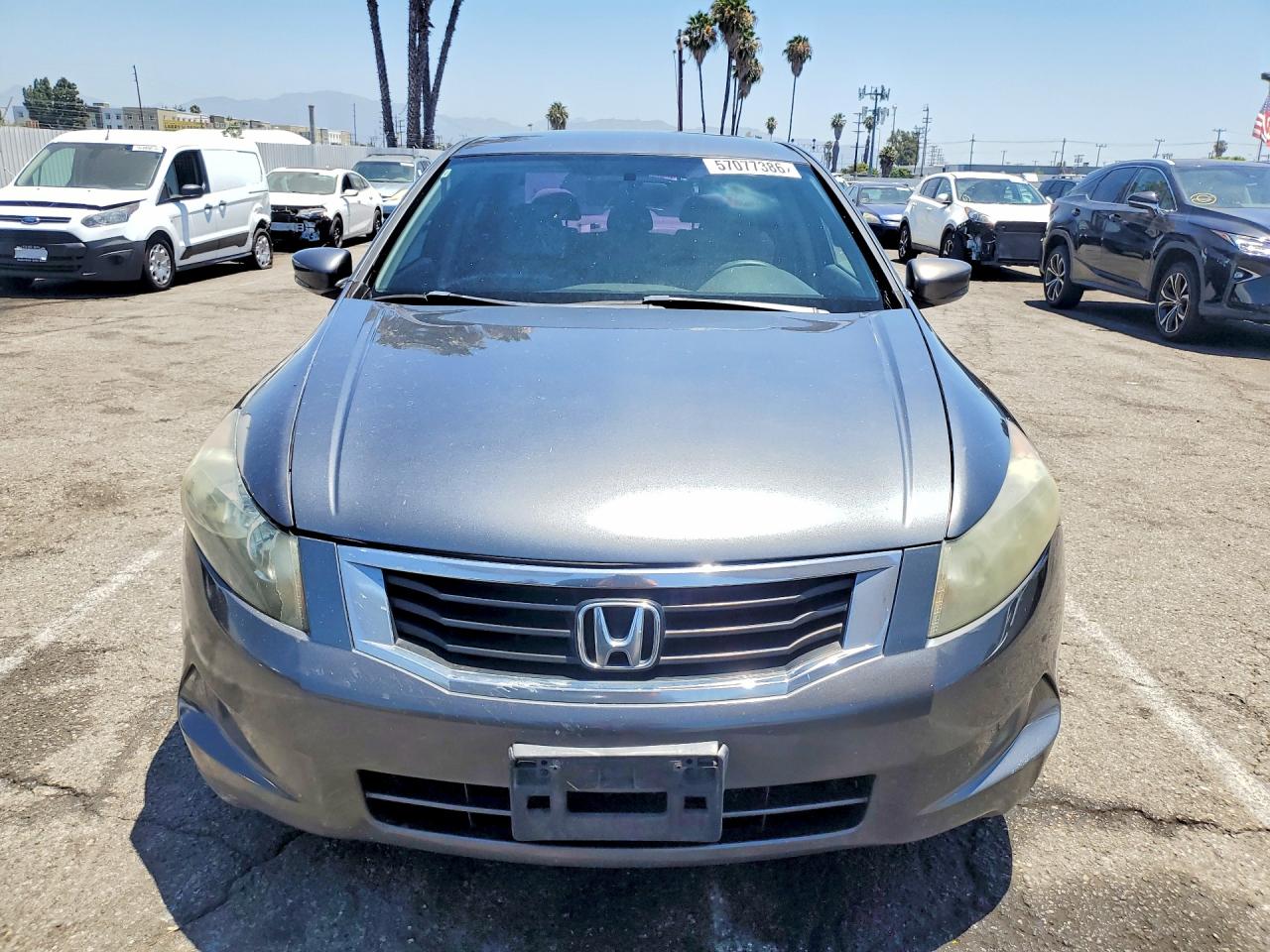 2010 Honda Accord Lx Gray vin: 1HGCP2E38AA132489