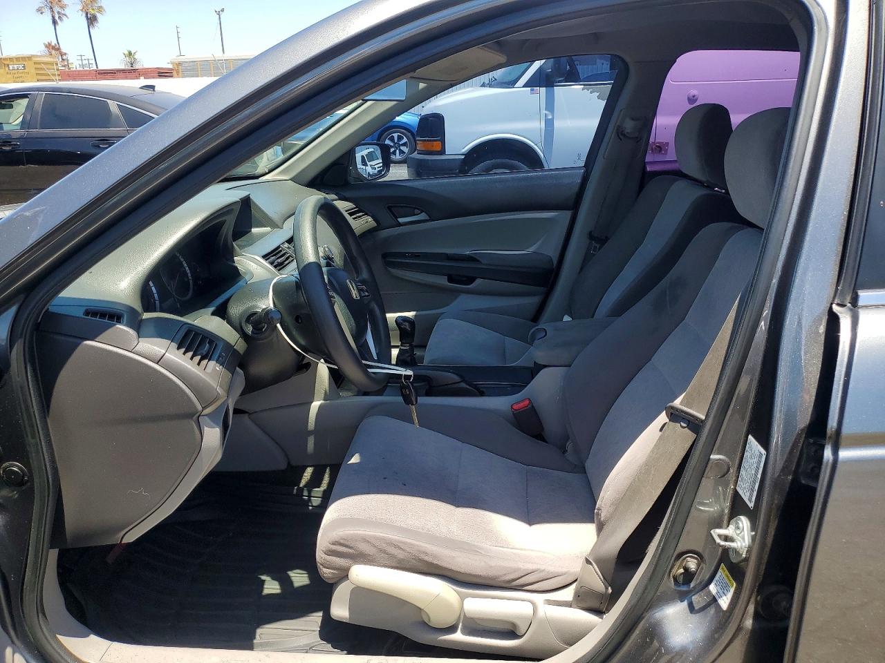 2010 Honda Accord Lx Gray vin: 1HGCP2E38AA132489