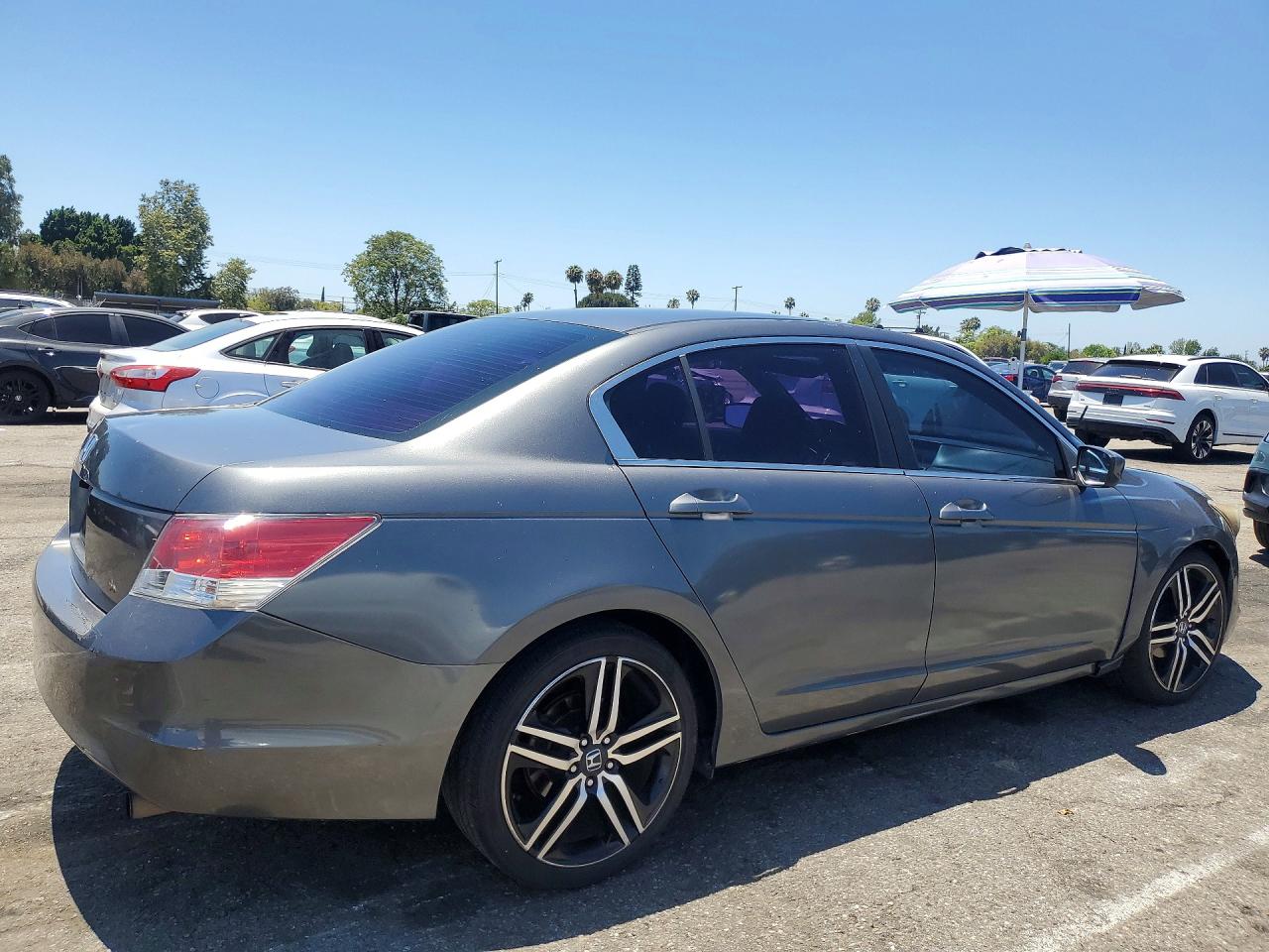 2010 Honda Accord Lx Gray vin: 1HGCP2E38AA132489